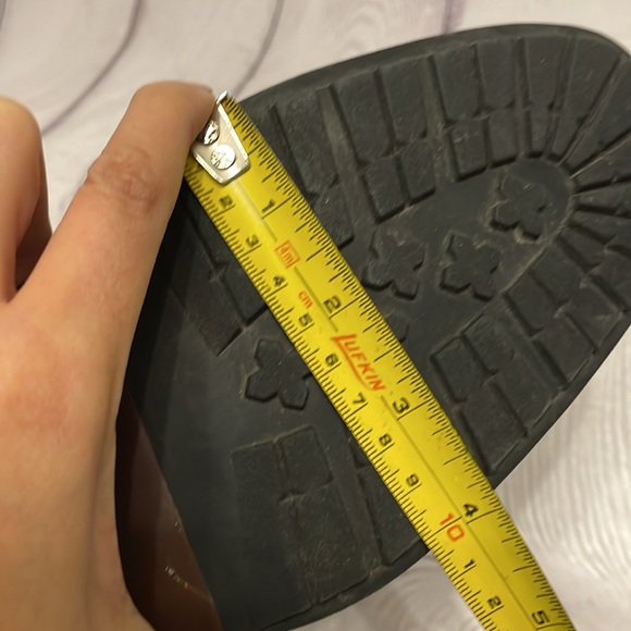 Banana Republic Broderick Men’s Black Leather Boots Size 9.5 - Picture 13 of 13